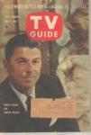 Ronald Regan TVGuide 5/27/61 w Dorothy Malone