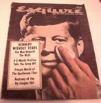Esquire 6/1964 JF Kennedy Man behind the Myth