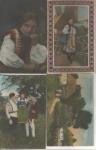 4 Beautiful 1910 Russian Postcards unused (22