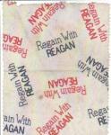 Regain with Reagan Handkerchief promotional