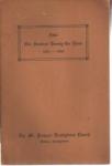 Mt Prospect Presbyterian 125 yr Book 1950