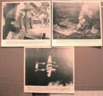 3 NewsPix Photo Pgs P-38, XP-67, Helldivers