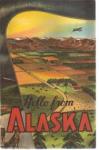 Hello from Alaska National Dairy Council 1959