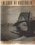 1959 A Look at Australia Great Photo Booklet
