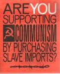 Communist Slave Imports Guide 1968 Rockford
