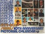 Sabres 10th Aniv Pictorial Calendar 1979-80