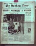 Hockey News Montreal 2/25/2956 Dickie Moore