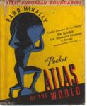 Rand McNally Pocket World Atlas 1939