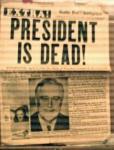Seattle Post 4/13/1945 President is Dead! FDR