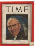 TIME 4/30/1945 Senator Vandenberg by Baker