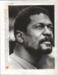 Boston Celtic Bill Russell promo photo 1971