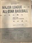 ML All Star Baseball 12th Bicentenial 1959