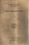 1926 Bureau of Mines Safety Labels booklet