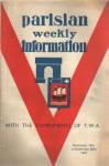 Parisian Weekly 9/18/1947 TWA Tourist Booklet