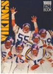 1988 Fact Book Vikings Doleman Millard Martin