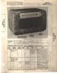 1946 Philco 46-427 Photofact Repair Folder