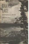 Crater Lake National Park, OR 1958 brochure