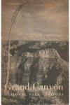 Grand Canyon National Park 1954 Brochure