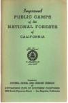 Public Camps of National Forests of CA