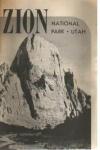 Zion National Park Utah, 1955 brochure