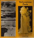 Yellowstone National Park 1952 Folder B