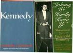 John F Kennedy 2 great books 1965 & 1972