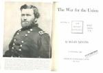 The War for the Union 1862 to 1863 A Nevins