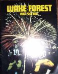 Wake Forest U NC 1983 Football Media Guide