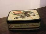 English Toffee Tin Sharps circa 1940s tropics