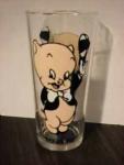 Porky Pig 6.25" Glass Pepsi Collector Series