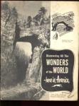 American World Wonders 1950 Greyhound bklt