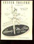 Howdy Mr Ice Rockefeller Center Program 1950