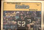 Pgh Steelers Weekly Dec 22, 1979 Mike Webster