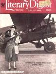 Elanore Roosevelt Photo Cover Literary Digest