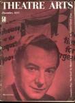 Theatre Arts Dec 1955 Maurice Evans cover