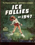 Ice Follies 1947 11th Edition Scottish Cover