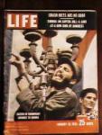 Life Mag Castro Triumphant Jan 19 1959