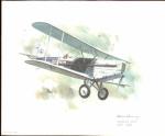 Douglas M-3 1927-1928 beautiful art print