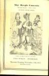 Russian Grand Opera 1933 program w photos