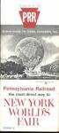 NY 1964 Worlds Fair PA RR Schedule