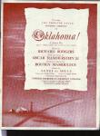 "Oklahoma" booklet