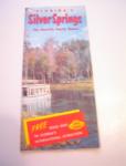 1955 Silver Springs Florida Road Map