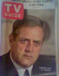 TV Guide 9/16/1967  Cover Raymond Burr of 'Ironside'