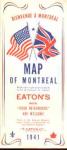 Montreal illustrated visitors map 1941