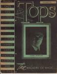 Tops Magic Magazine Dec 1945 Julien Proskauer