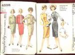 Beautiful 1959 Designer Suit & Dress/Size 12