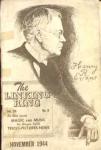 The Linking Ring Nov 1944 Houdini Escape Acts