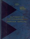 Automotive Air Conditioning Service Manual'68