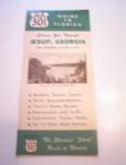 1956 U.S.301 Main to Florida Road Map