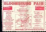 Placemat-Bloomsburg Fair Advertisment!